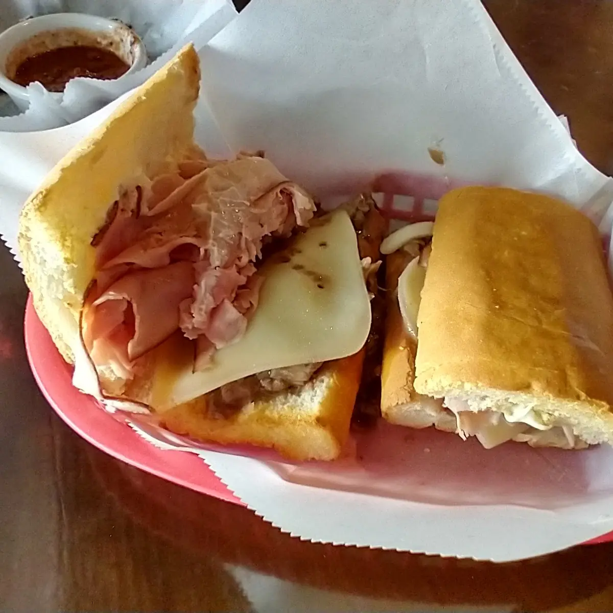 Pastrami Sandwich