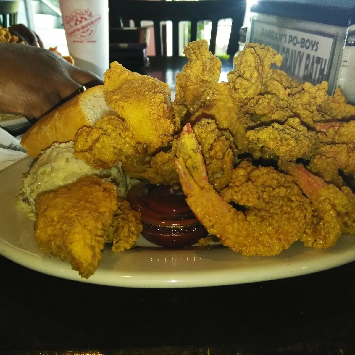 Seafood Platter