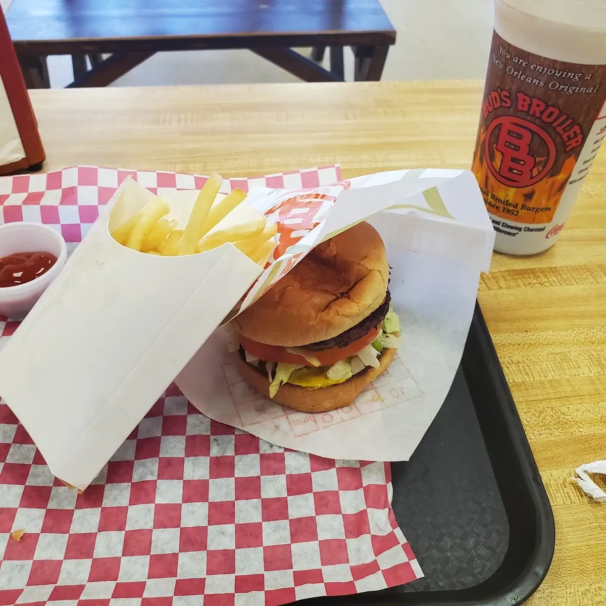 5 Burger