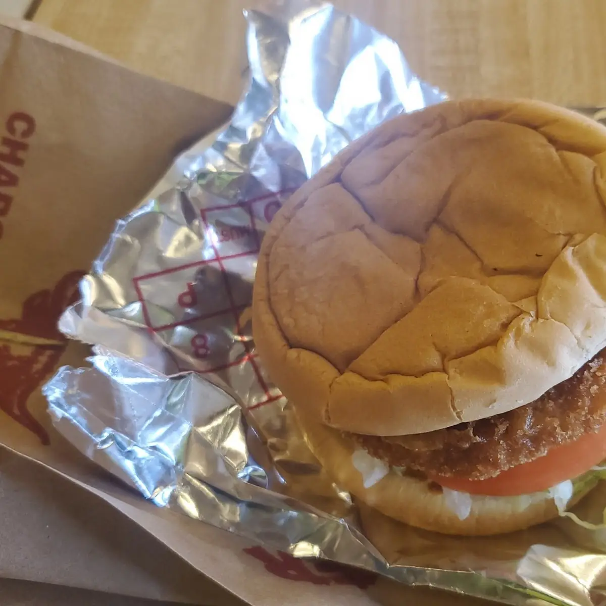 Crab Cake on a Bun