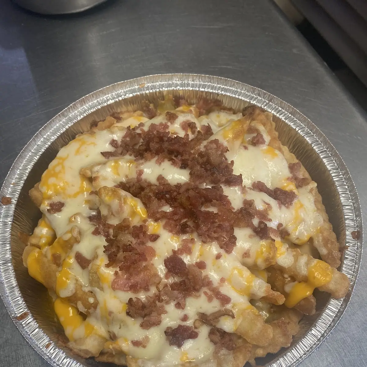 Mega Cheese Fries