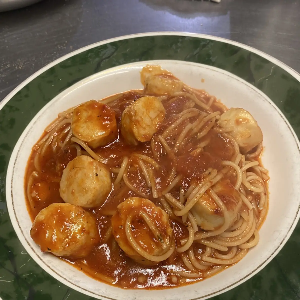 Shrimp & Scallops Marinara