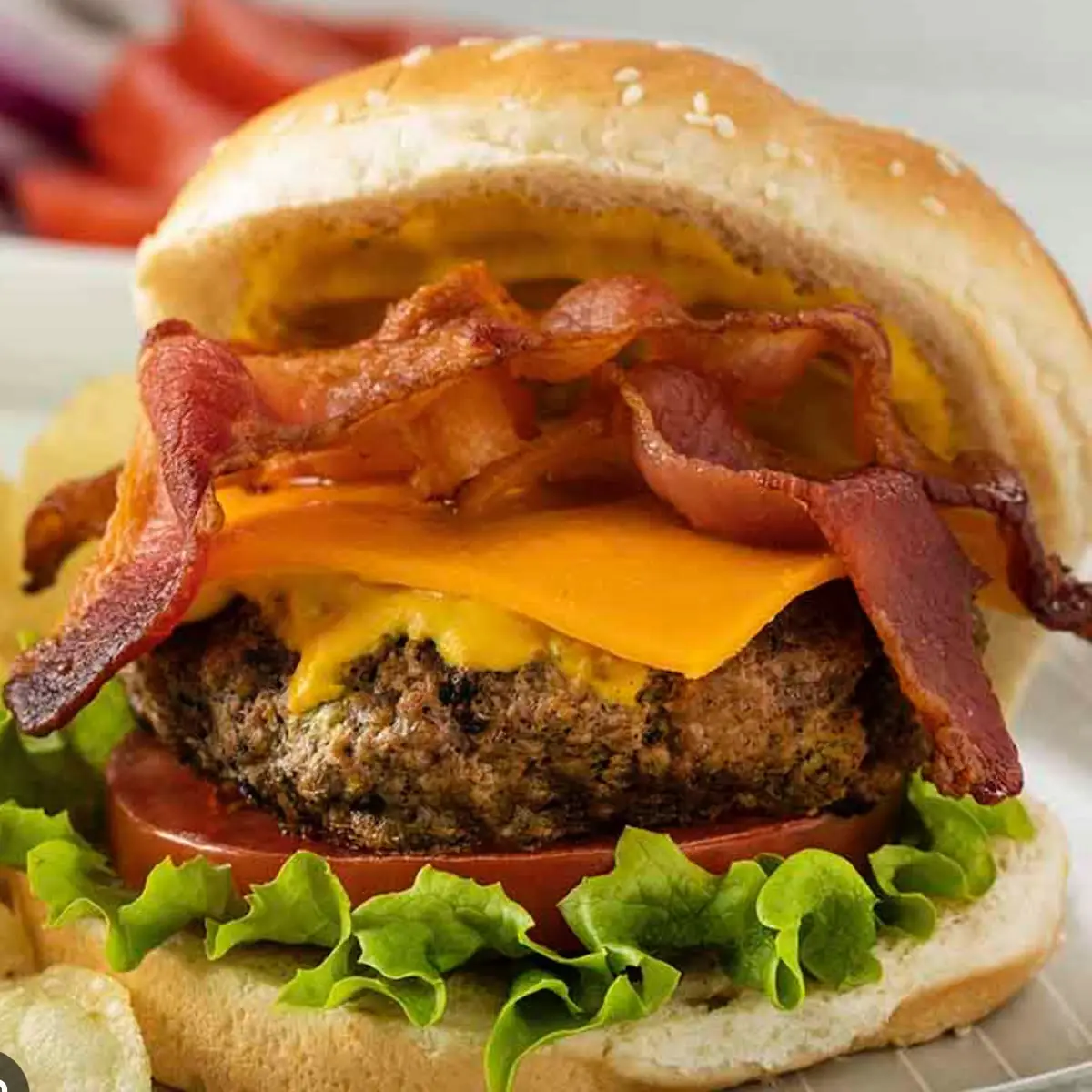 Bacon Cheeseburger