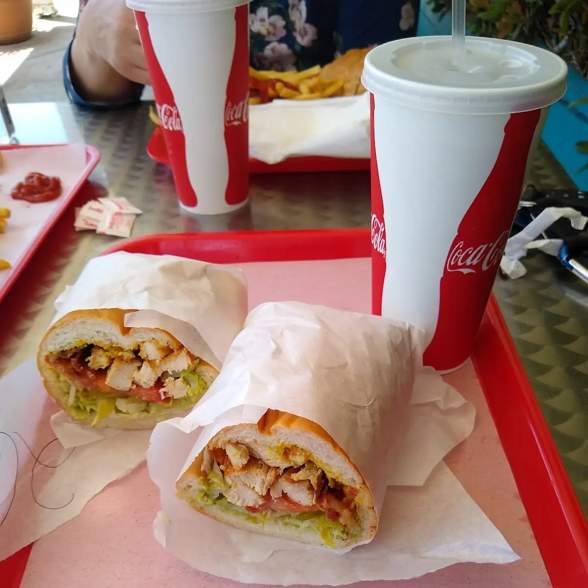 Chicken Club Sandwich