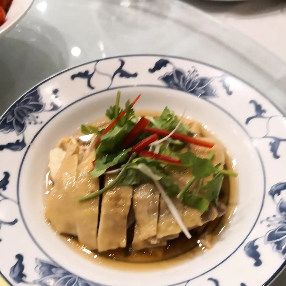 Drunken Chicken in Shaoxing Style