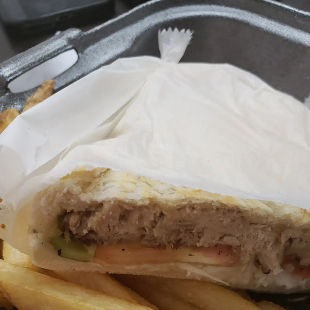 Sandwich Pernil