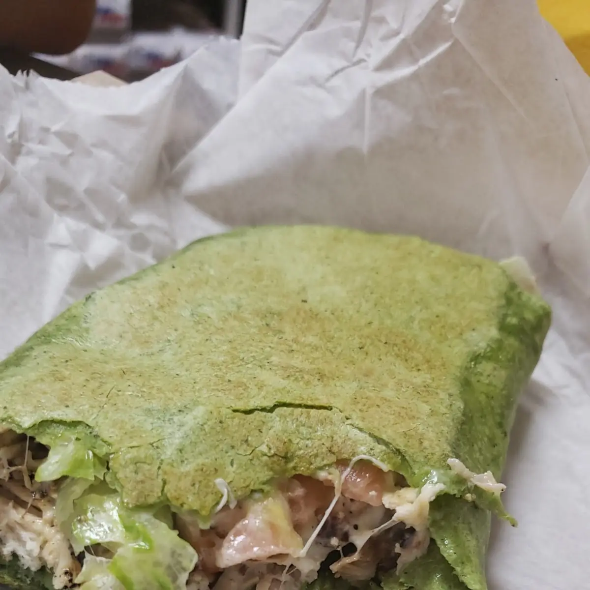 Wrap Pollo Asado