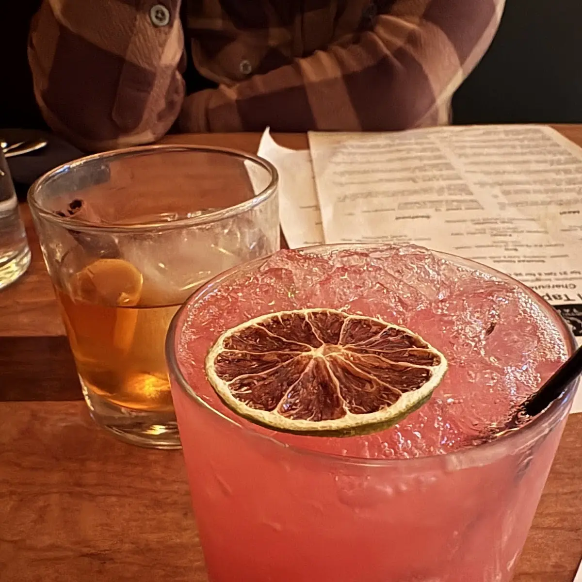 Citrus Fruit Cocktail