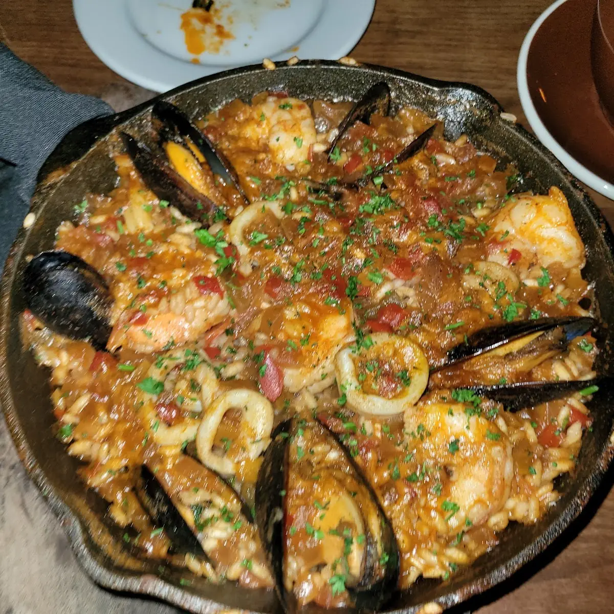 Vegan Paella