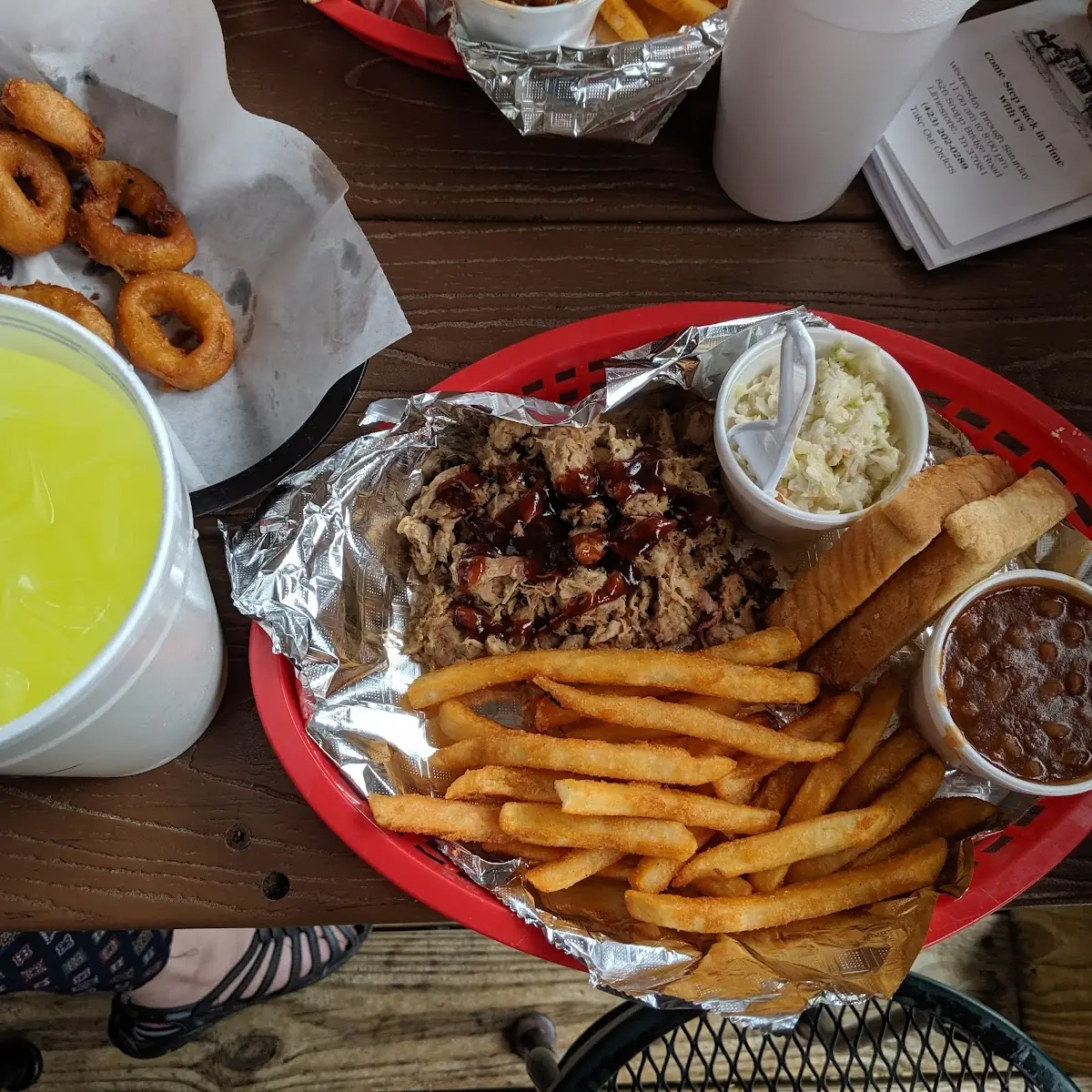 BBQ Plate