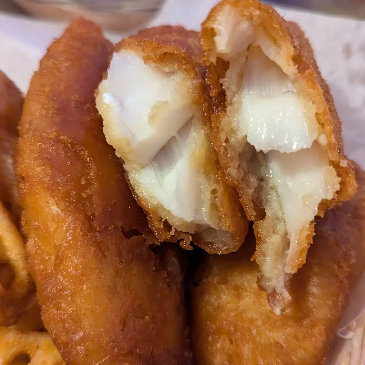 Pub Style Fish and Chips