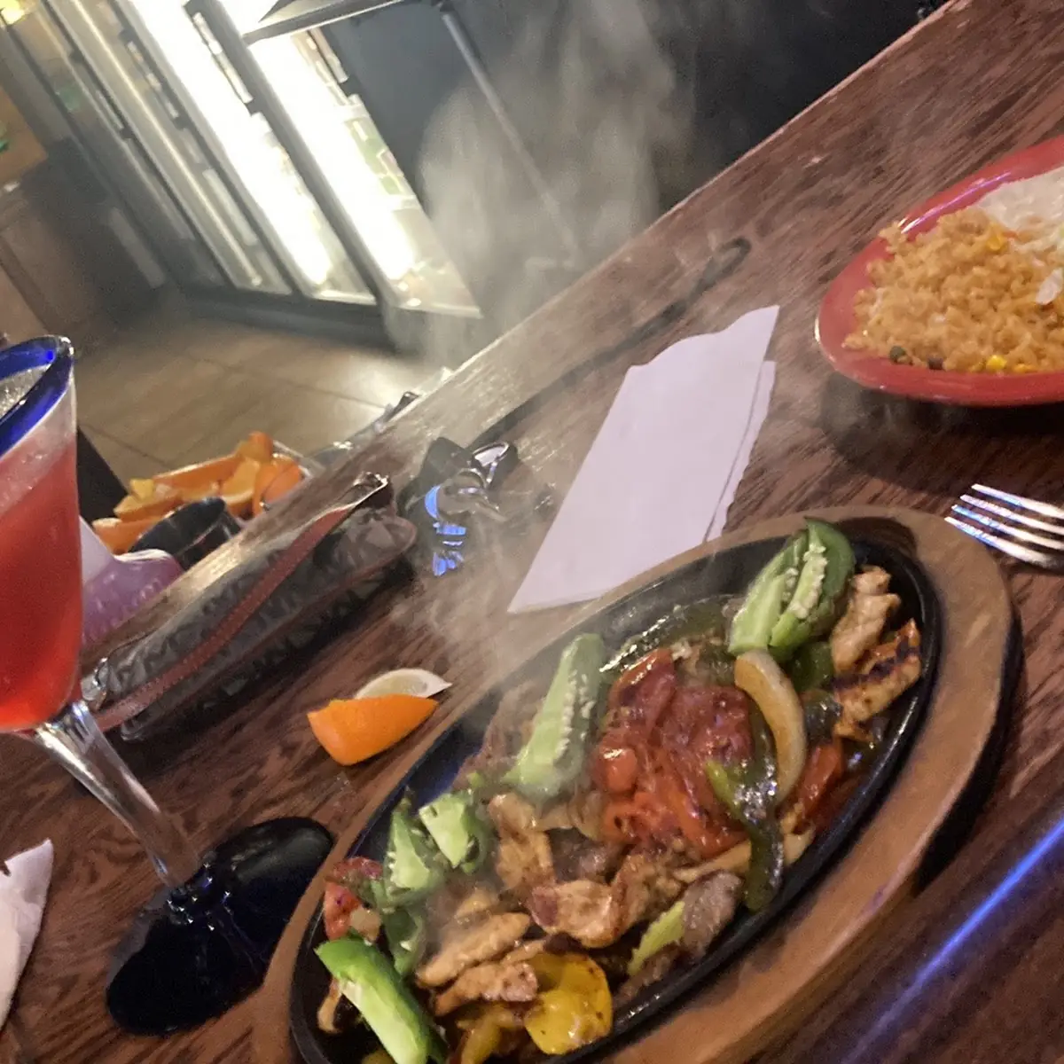 Chicken Fajitas