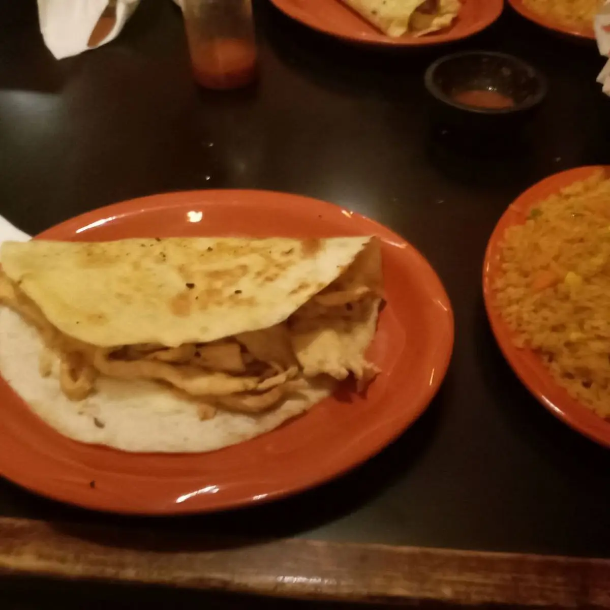 Chicken Quesadilla