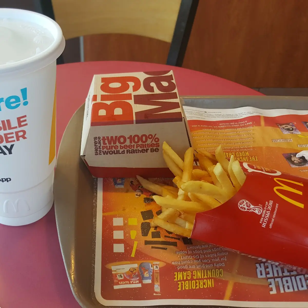 Big Mac Meal