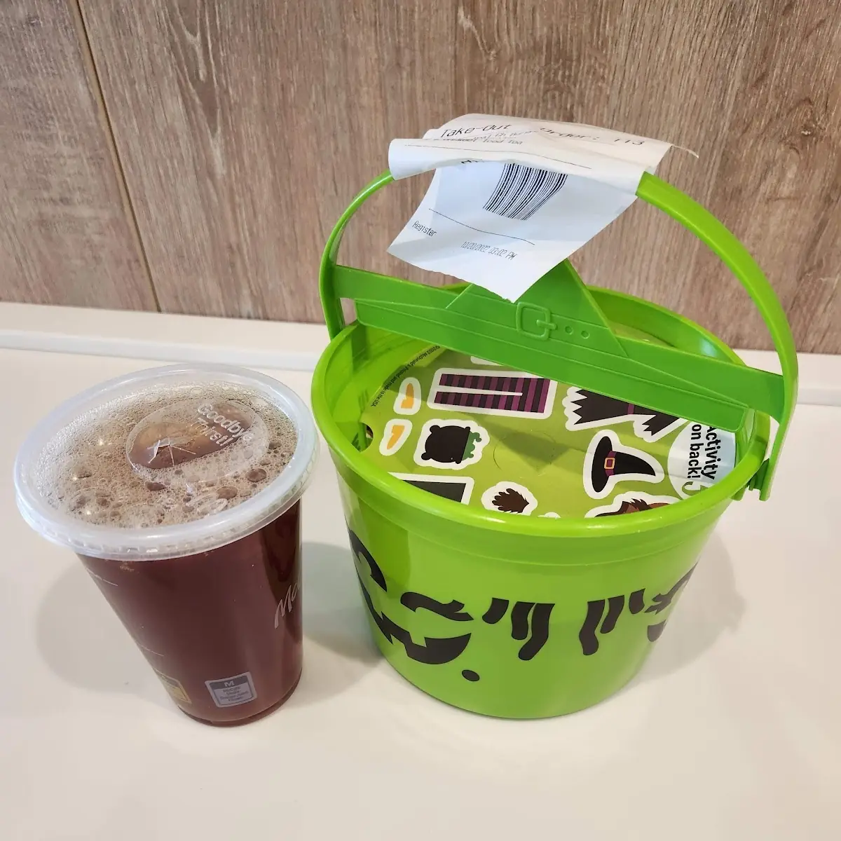 Kids Cheeseburger Happy Meal