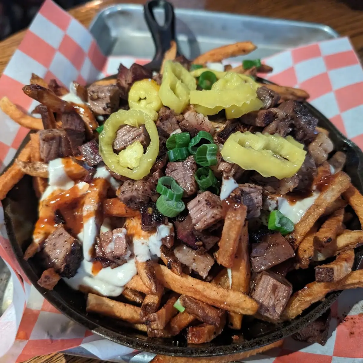 Burnt End Fries