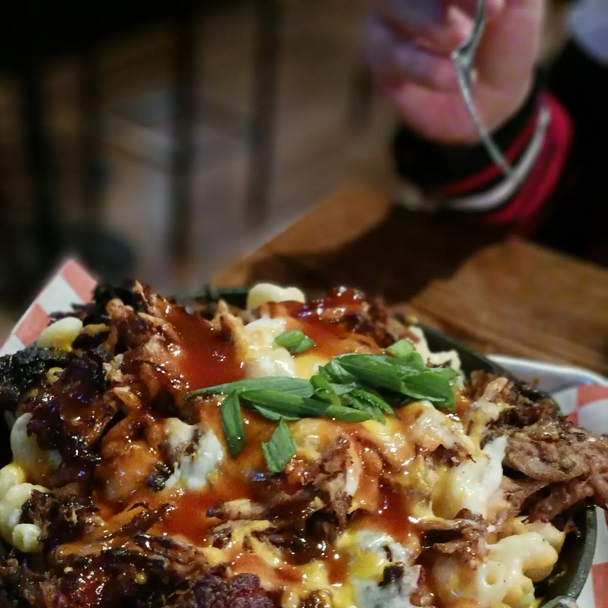 Mac & Cheese Pulled Pork