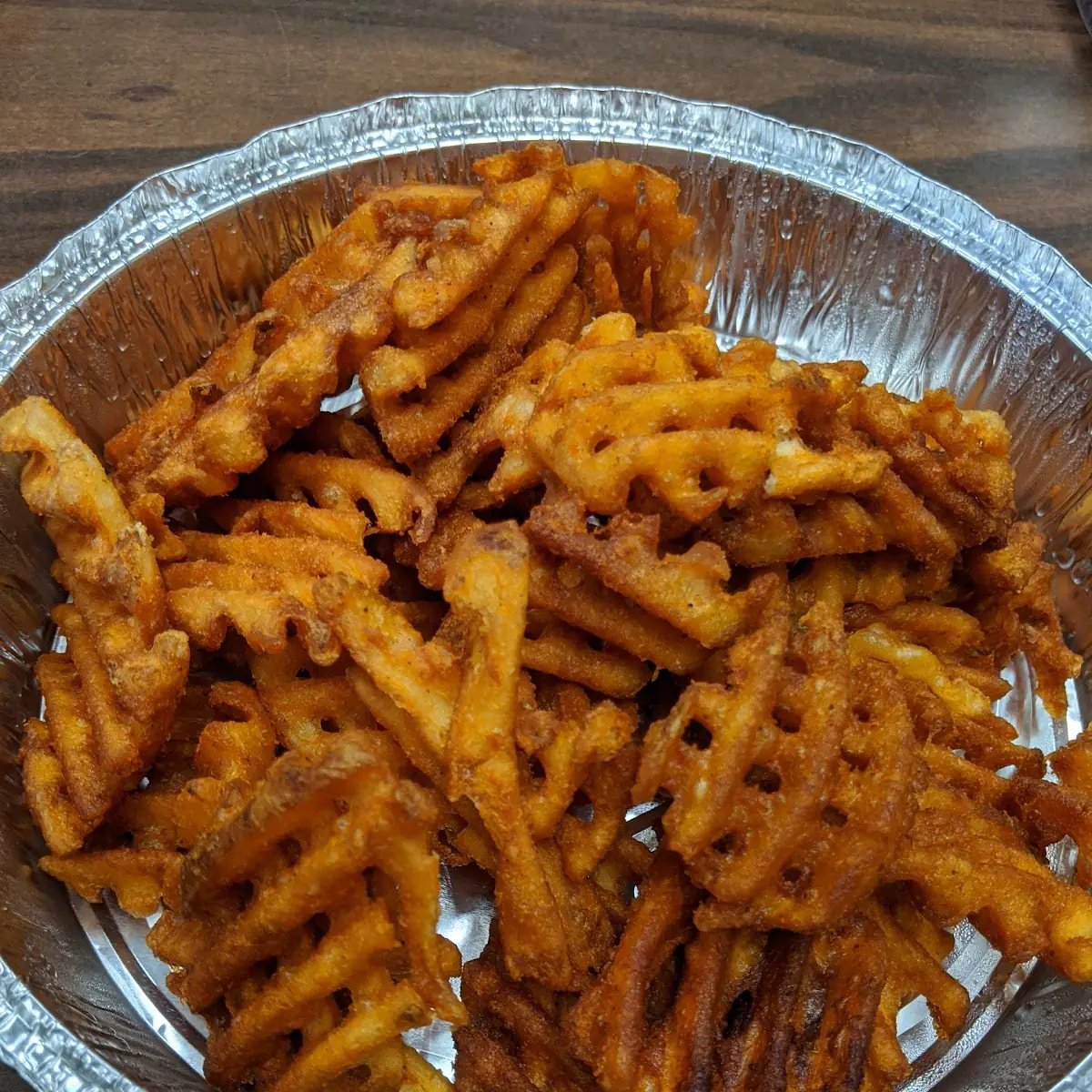 Seasoned Waffle Fries