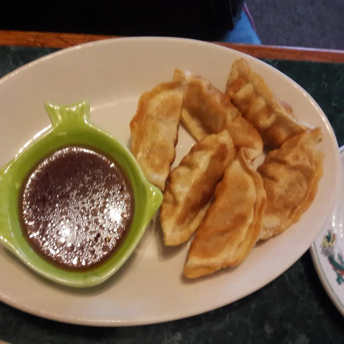 Fried Pork Dumpling 6