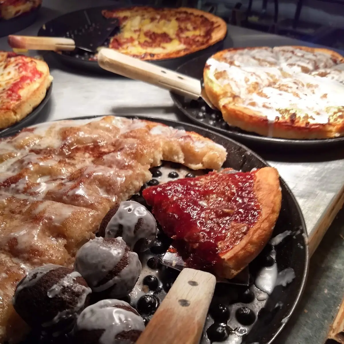 Dessert Pizza