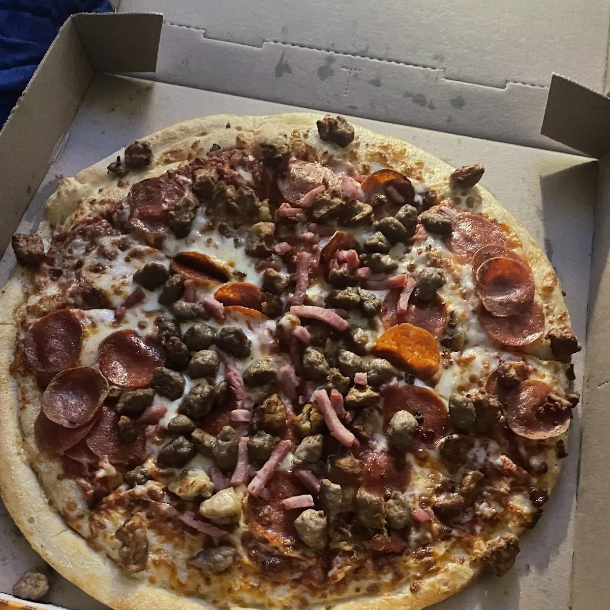 Meat Pizza