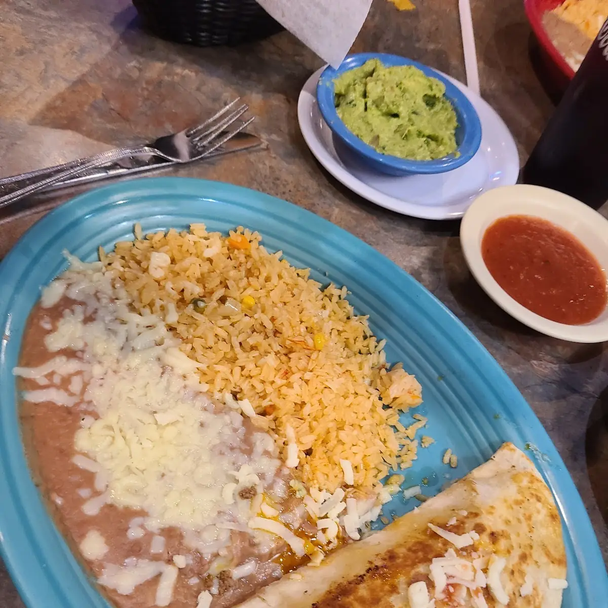 Grilled Chicken Quesadilla