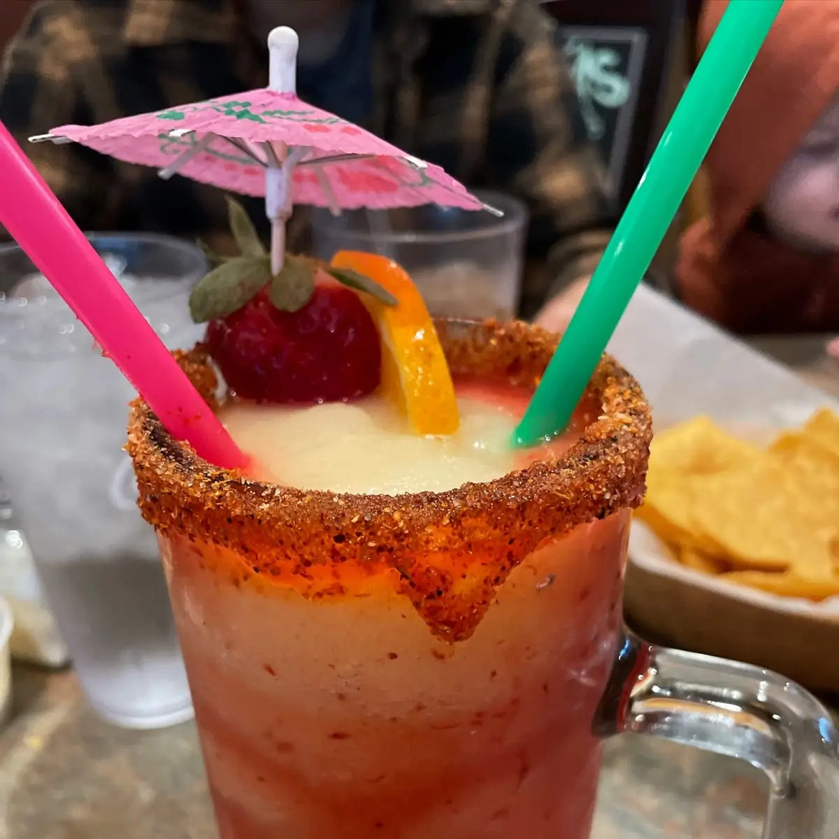 Strawberry Margarita Blended