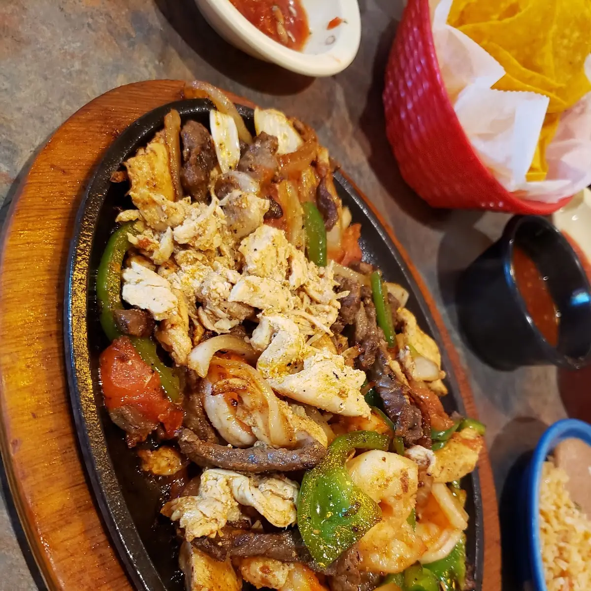 Texas Fajitas Texanas