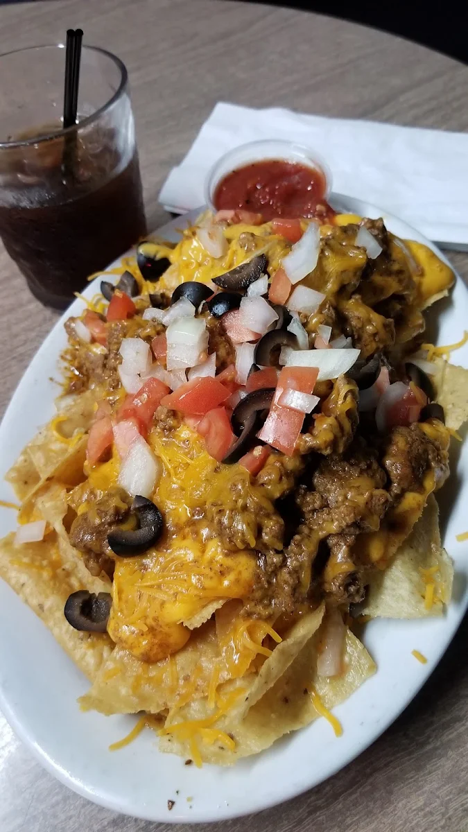 Nacho Supreme Platter