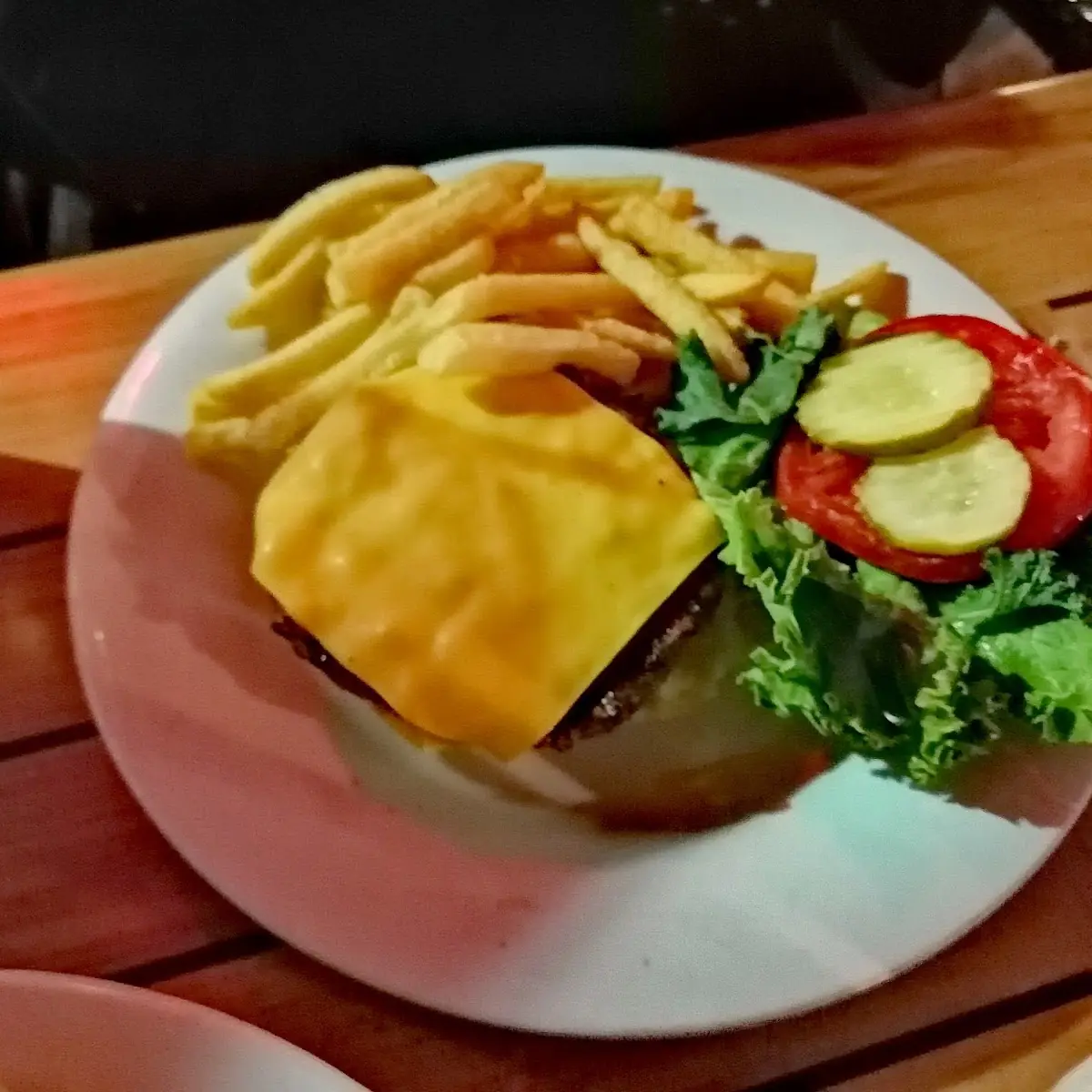 Mushroom Swiss Burger