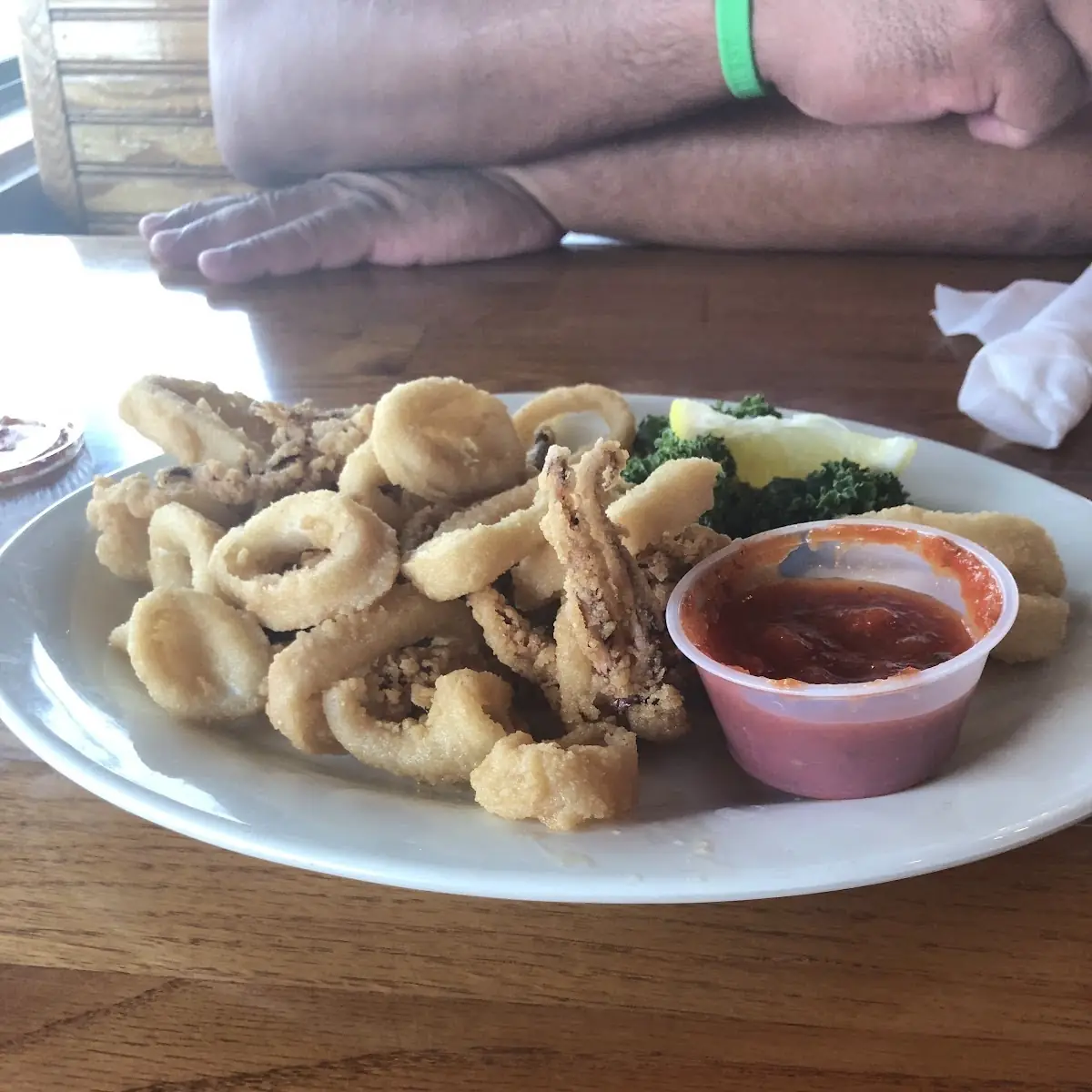 Fried Calamari Rings