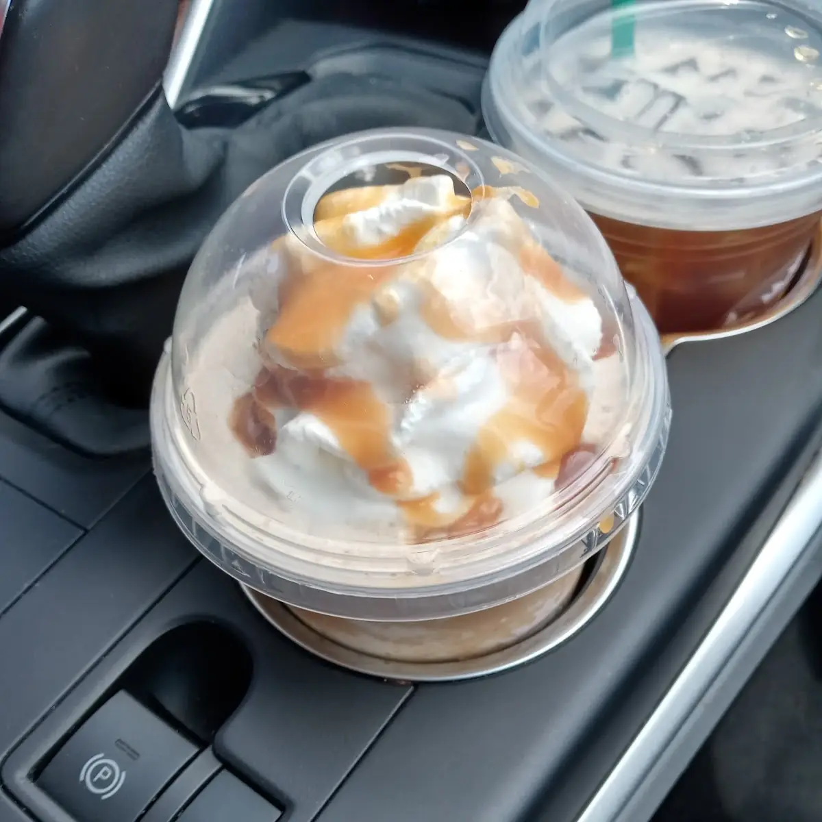 Caramel Frappe