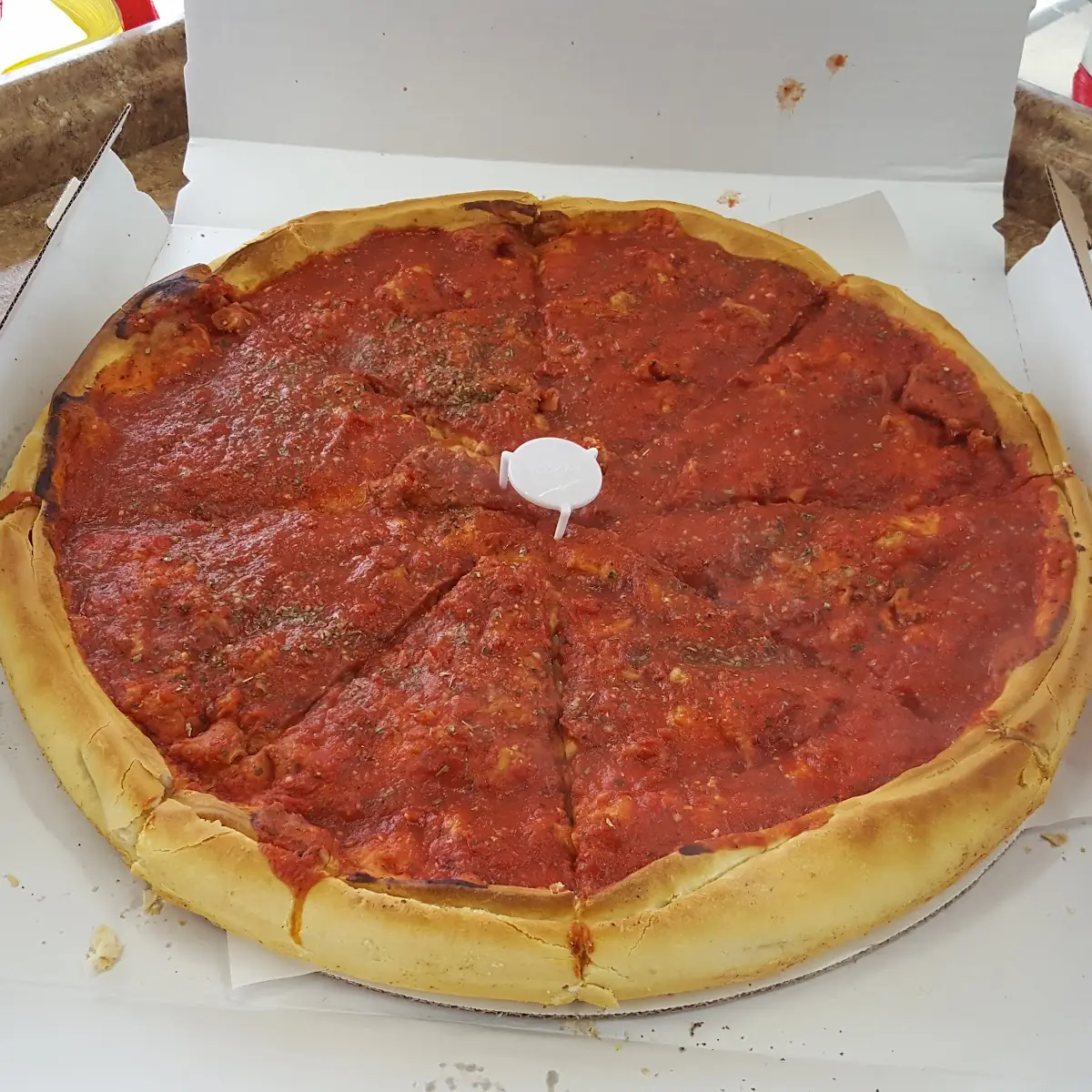 Deep Dish Pizza