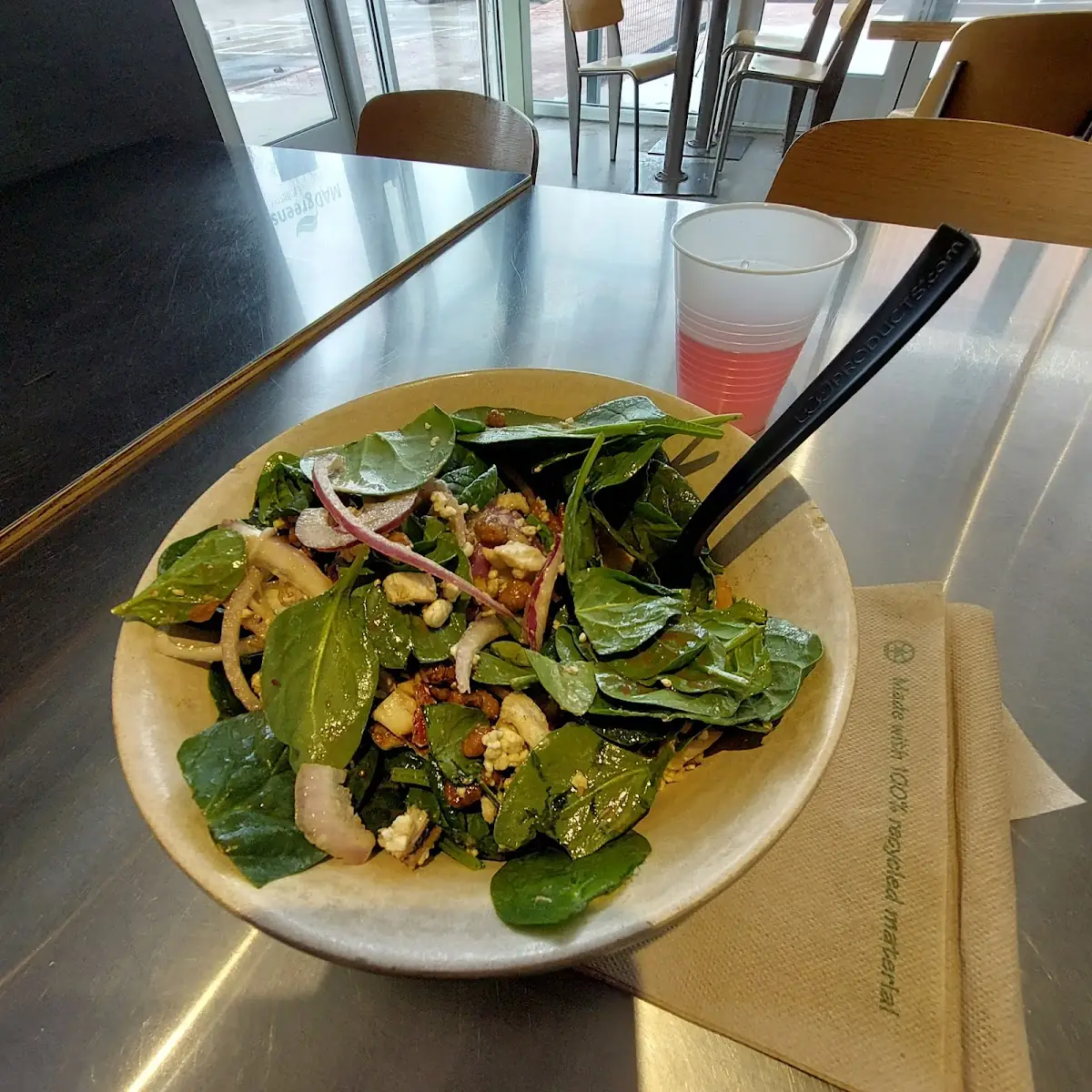 Spinach Salad
