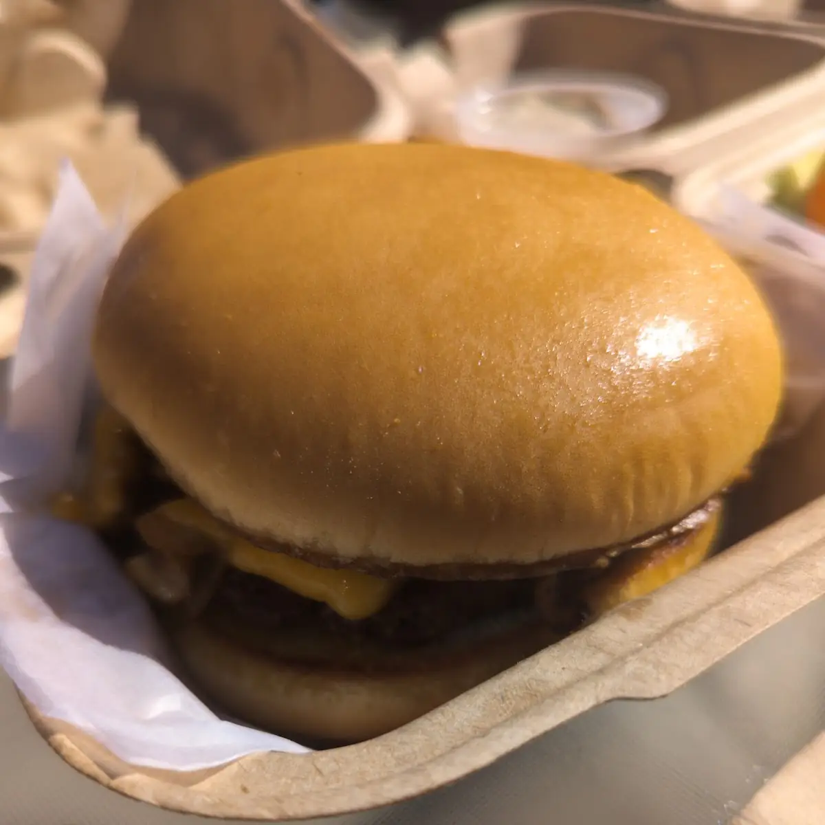 BBQ Bacon Burger