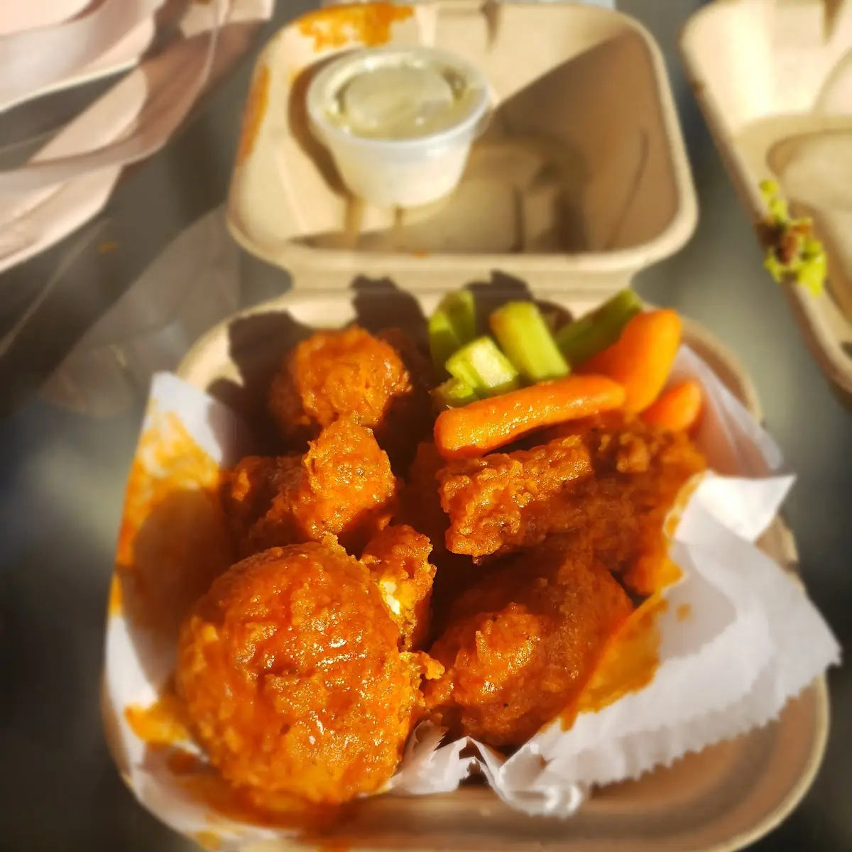 Buffalo Cauliflower Wings