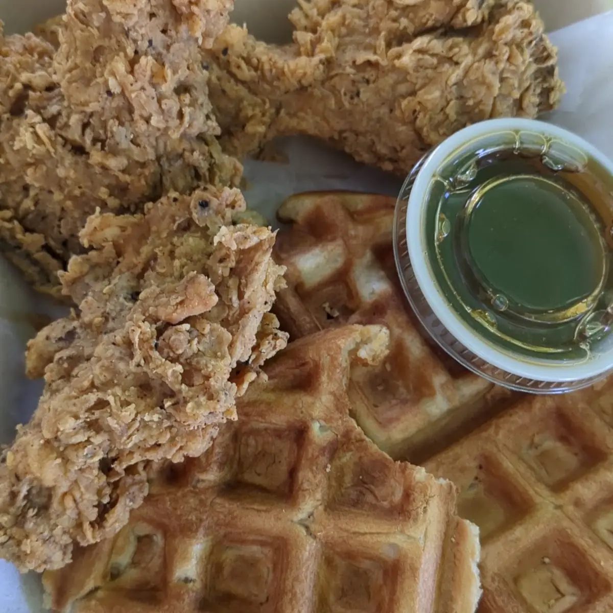 Chicken & Waffles