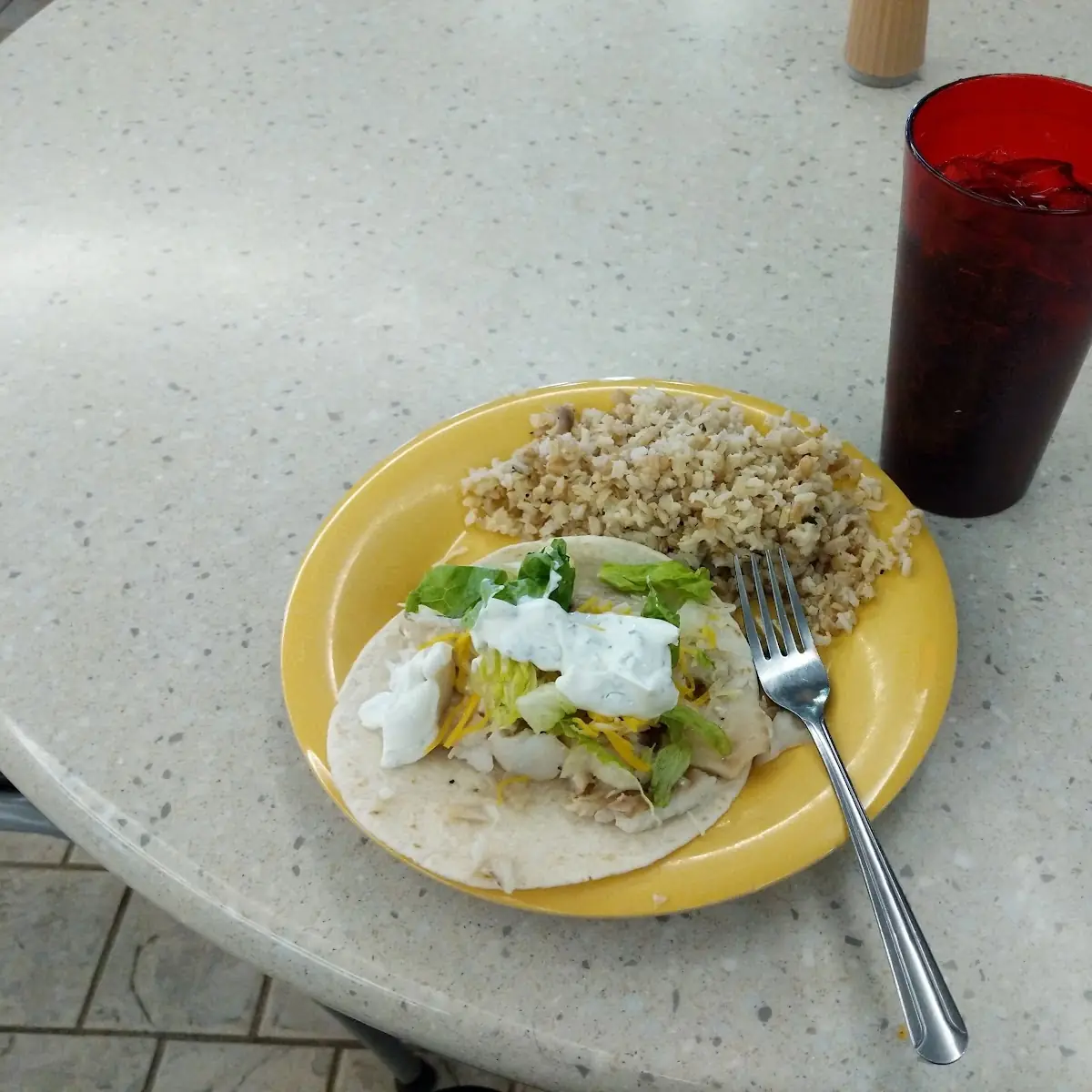 Loaded Fish Tacos