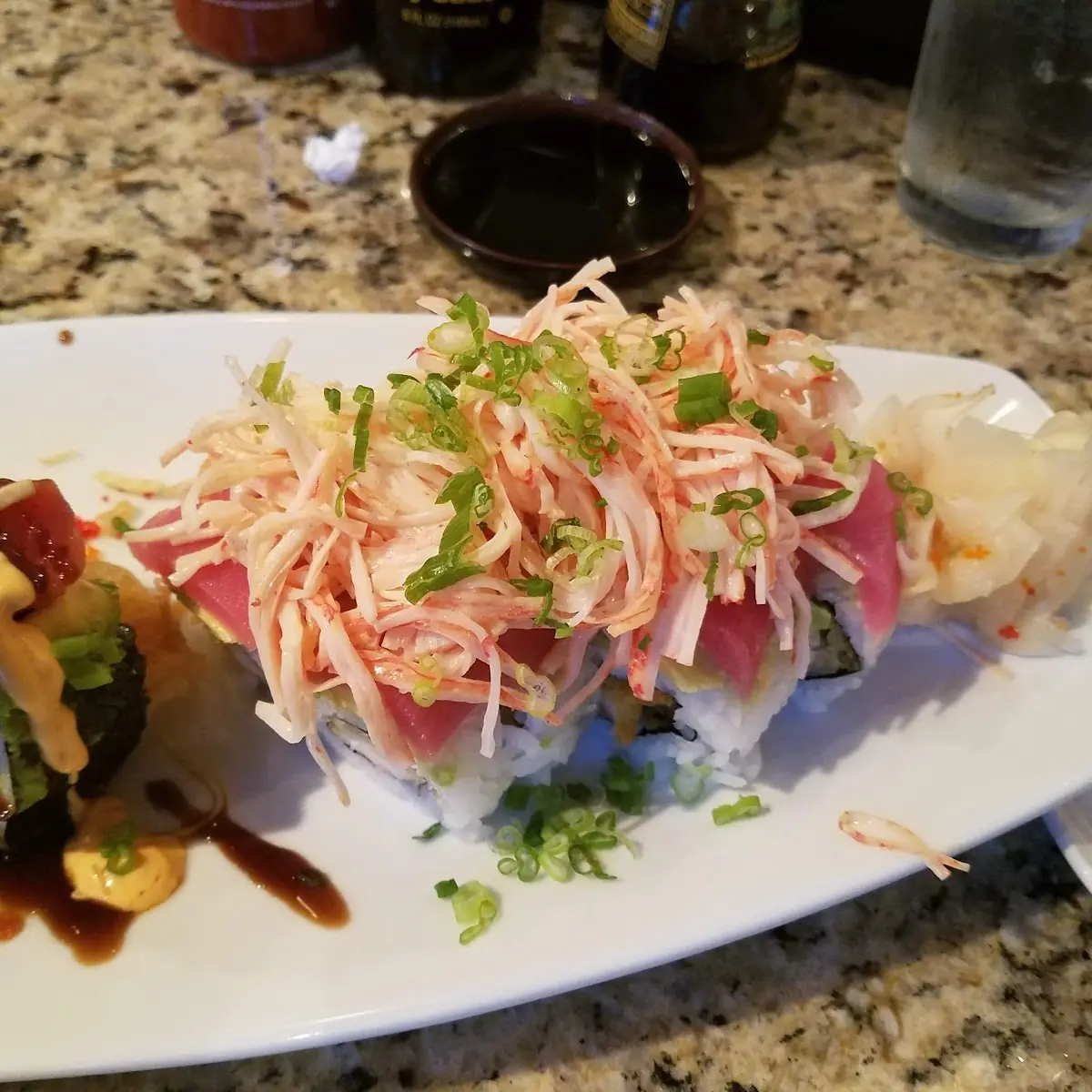 mt Fuji Roll