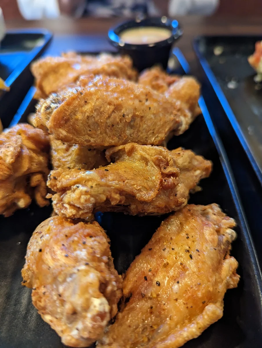 Salt & Pepper Wings, MR MIKES SteakhouseCasual