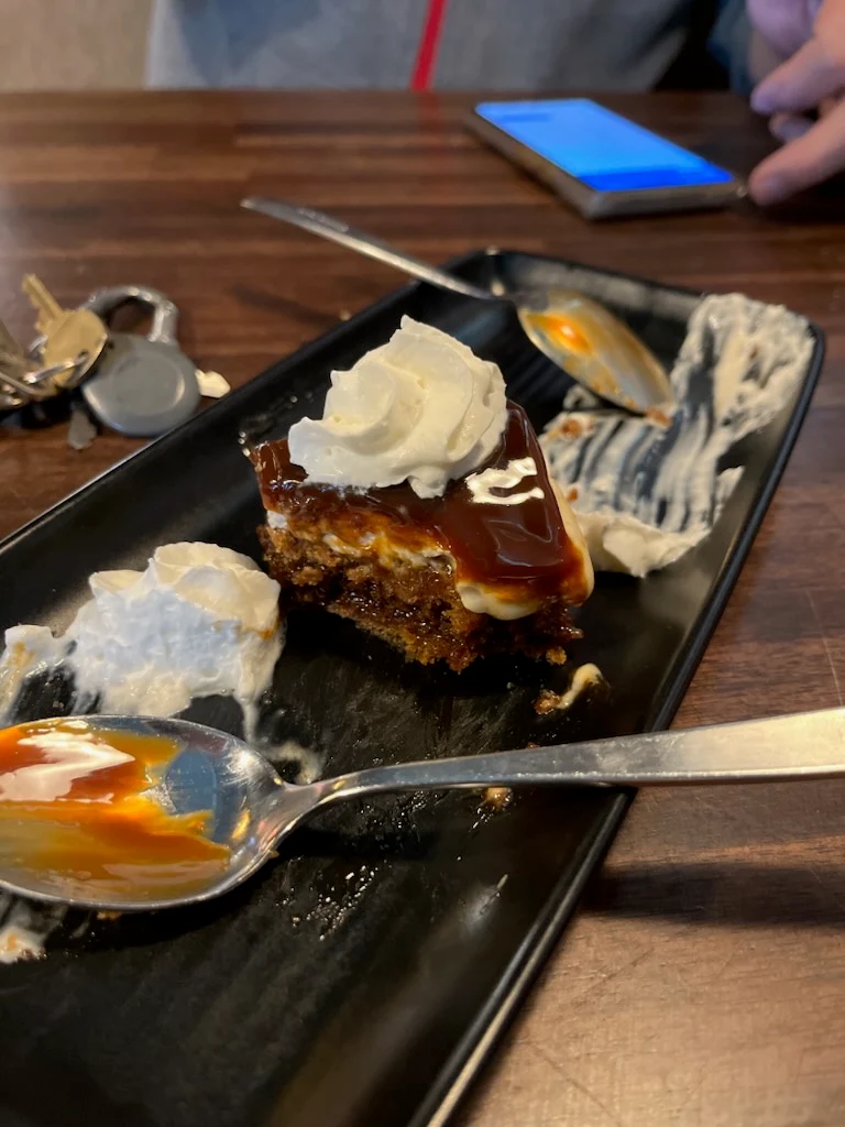 Sticky Toffee Pudding, MR MIKES SteakhouseCasual