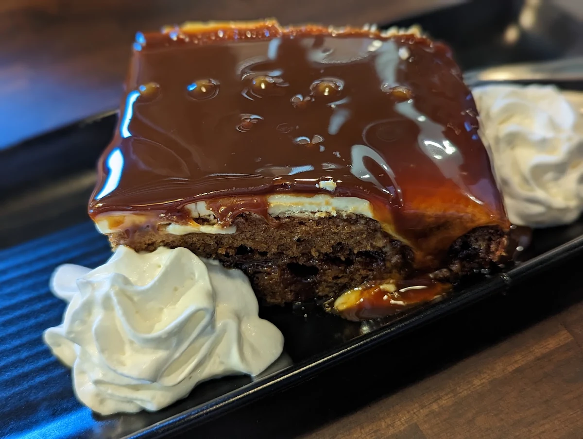 Stuckey Toffee Pudding, MR MIKES SteakhouseCasual