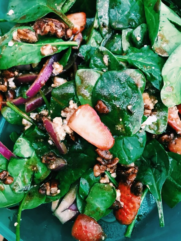 Spinach Salad