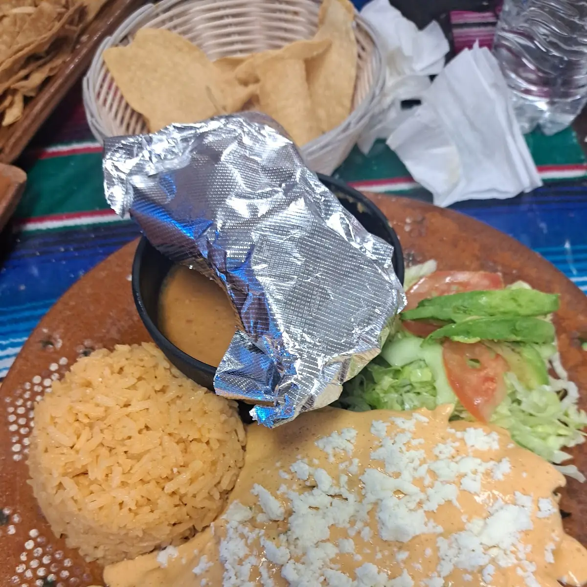 Chili Relleno En Chipotle
