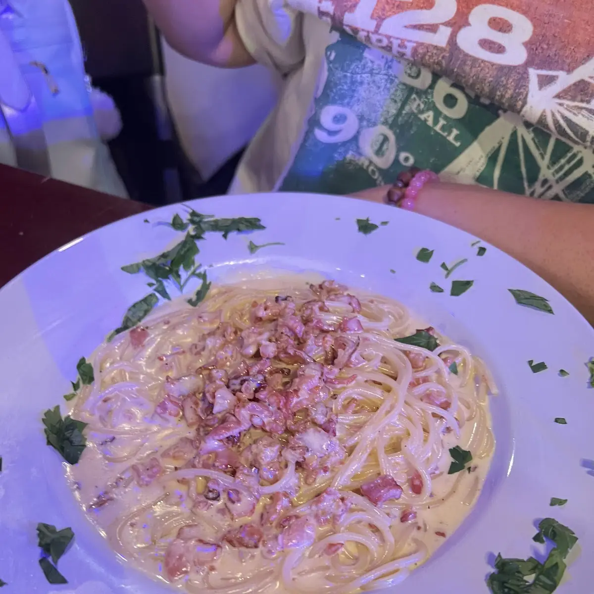 Spaghetti Carbonara