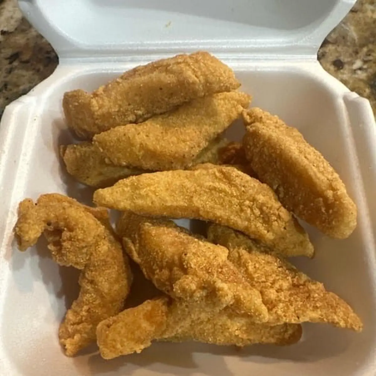 Fried Fish and Shrimp Platter