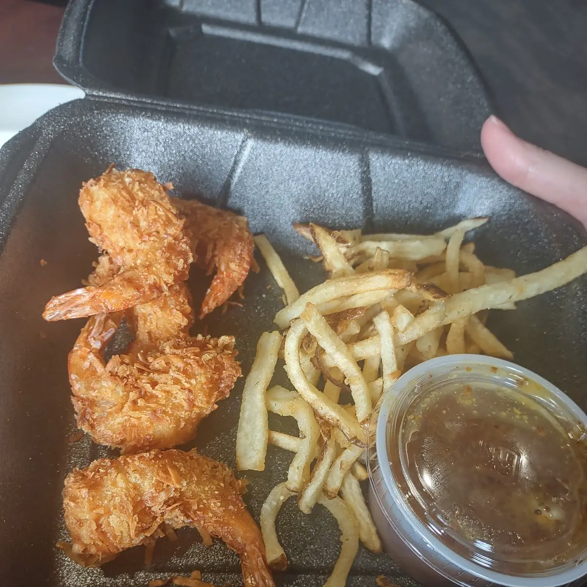 Coconut Shrimp