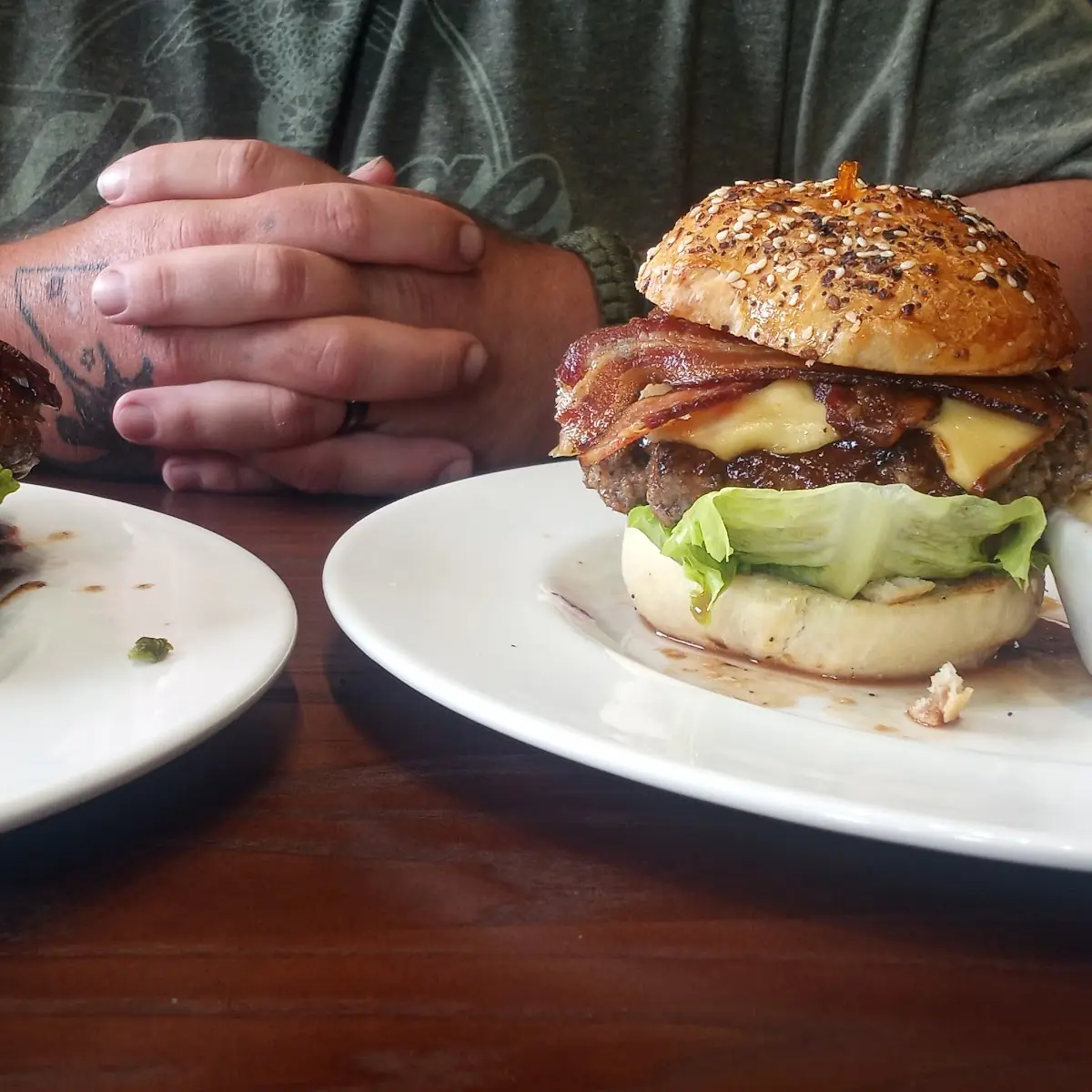 Jackson Hole Bison Burger