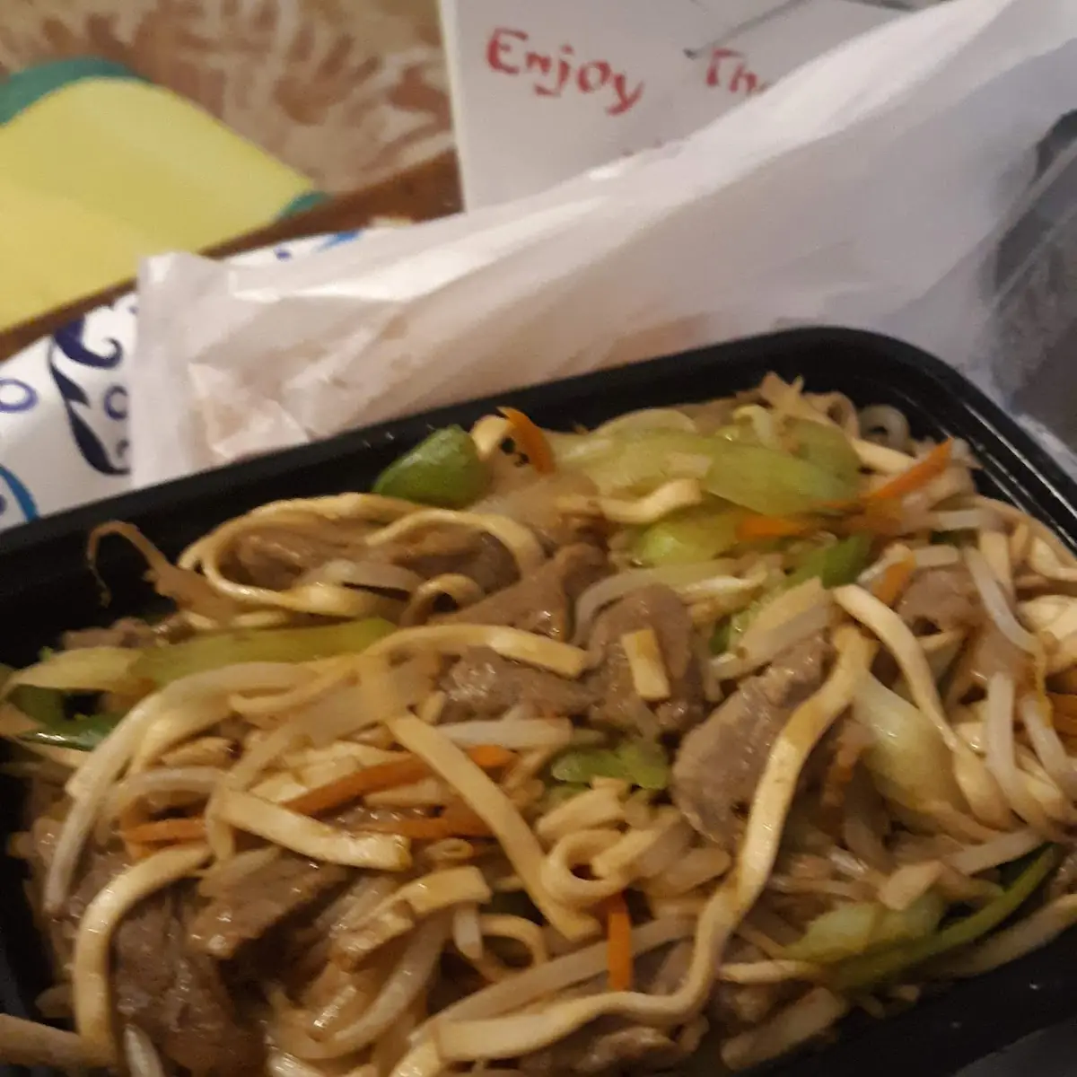 Beef Lo Mein