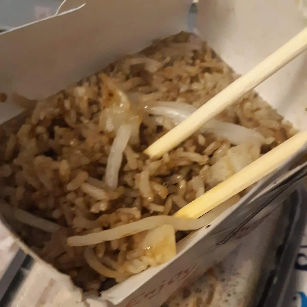 Vegetable Fried Rice